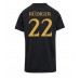 Günstige Real Madrid Antonio Rudiger #22 3rd Fussballtrikot Damen 2023-24 Kurzarm